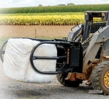 New | in-Stock 2026 ESCH HAY EQUIPMENT THE BALE  GRABBER Bale Grabbers Pennsylvania US | Zimmerman Farm Service #1410312