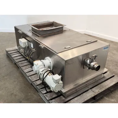 Used K-TRON SWB-600 Belt Feeders West Virginia US | JM Industrial #1326917