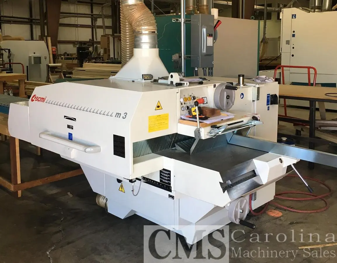 USED 2017 SCM M3 GANG RIP SAW