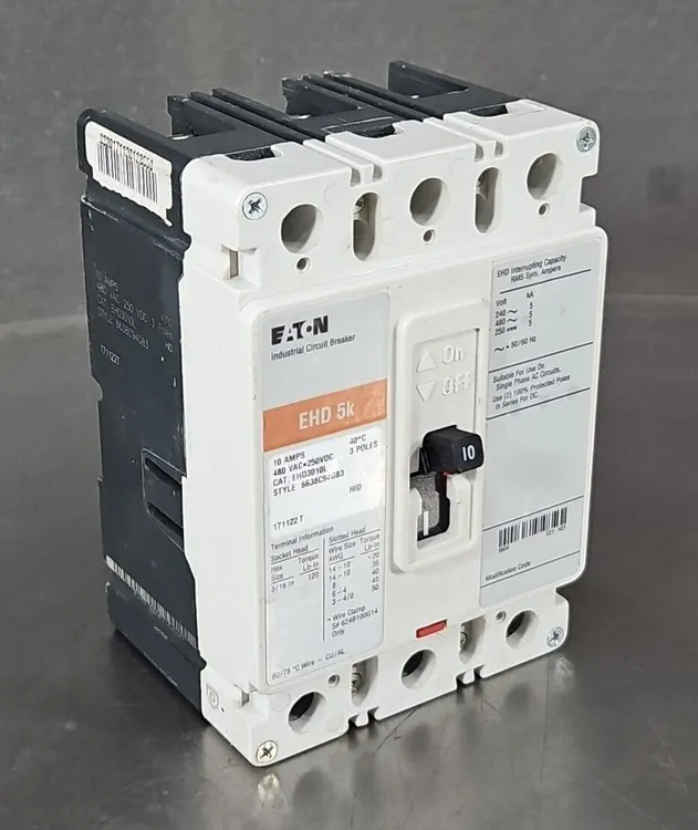Used Cutler-Hammer Westinghouse _UNKNOWN_ Circuit Breakers South Carolina US | Palmetto Automation #1163585