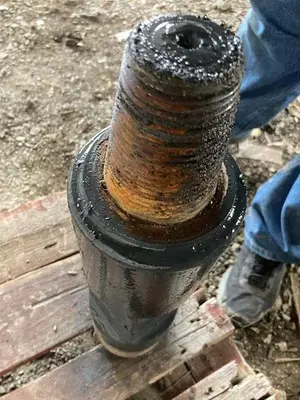 Used AFTERMARKET 17” CROSSOVER / CHANGEOVER SUB ADAPTER Arbors & Adapters Pennsylvania US | East West Machinery & Drilling #1417189