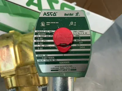 Used ASCOREDHAT 8210G100 Pumps Ohio US | HGR 24 #1543296