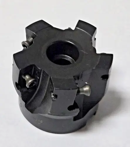 INGERSOLL 2J6B02R01 FACE MILL 2" indexable Milling Cutter Carbide Inserts
