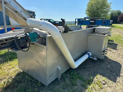 Used _UNKNOWN_ _UNKNOWN_ Food Washing Idaho US | Tri-Steel Manufacturing #1557172