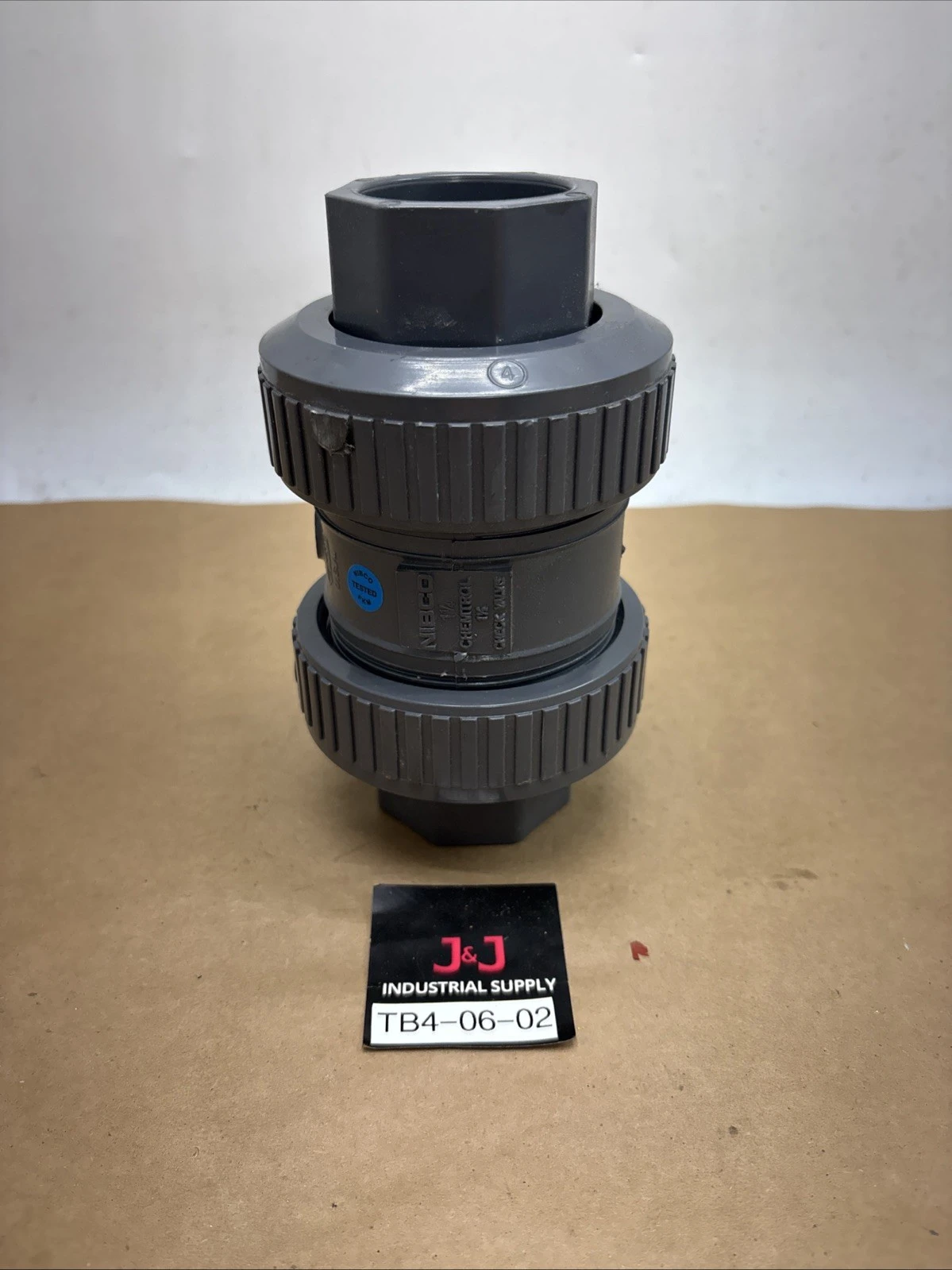 New | in-Stock Nibco U45BC-E 1-1/4 Valves/Fittings Indiana US | J&J Industrial Supply #1360631