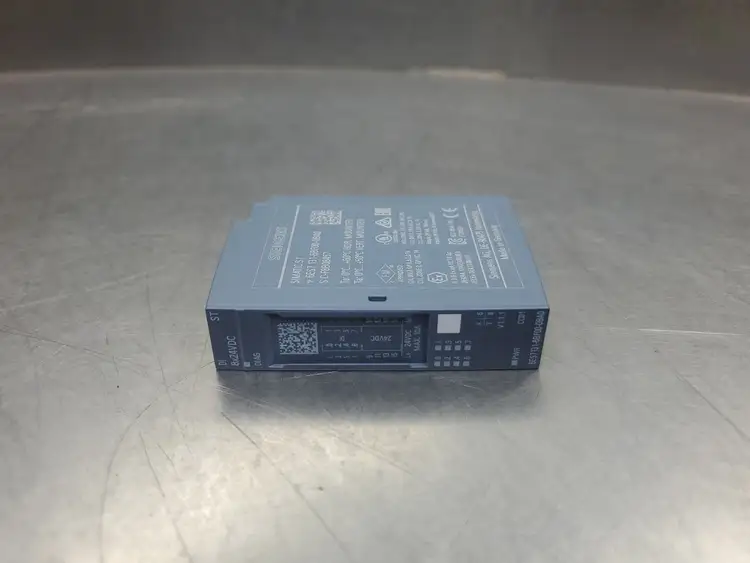 Used Siemens 6ES7 131-6BF00-0BA0 PLC Input & Output | Palmetto Automation #1154295