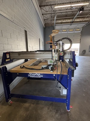 2017 SHOPBOT PRSalpha  96-48 CNC Router | 520 Machinery Sales LLC (1)
