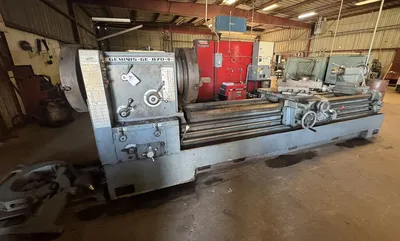 GEMINIS GE 870 Oil Field & Hollow Spindle Lathes | Amiron Machinery (2)
