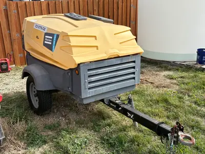 Used 2018 ATLAS COPCO XAS 185 KD7 T4 Air Compressors, Portable Texas US | Proxy Equipment #1385418