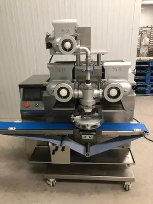 Encruster with Panning Machine