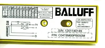 NEW BALLUFF C04T8M00PB050M SPLITTER