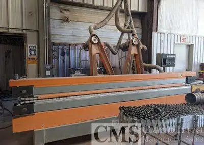 USED PROFILEMATIC EZ-754 4-STATIONSHAPE & SAND MACHINE
