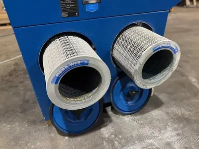 Used DONALDSON TORIT LIKE NEW DB2000 DOWNCRAFT BENCH, CLEANED AND TESTED Downdraft Tables Michigan US | Harbor Machinery Inc. #1283443