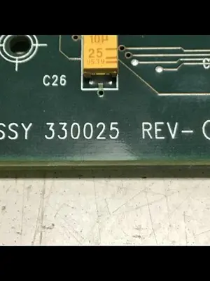 USED VAN DORN PC330-025