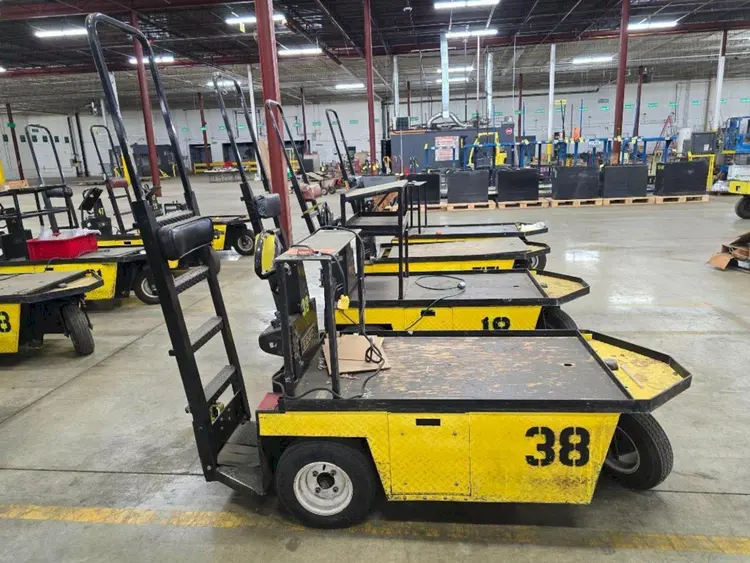 Used EZ-GO _UNKNOWN_ Maintenance Carts Ohio US | Yoder Brothers machinery #397518