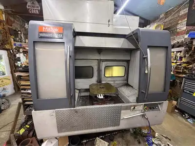 2002 MAZAK VARIAXIS 630-5X 5-Axis+ Vertical Machining Centers | Toolquip, Inc. (1)