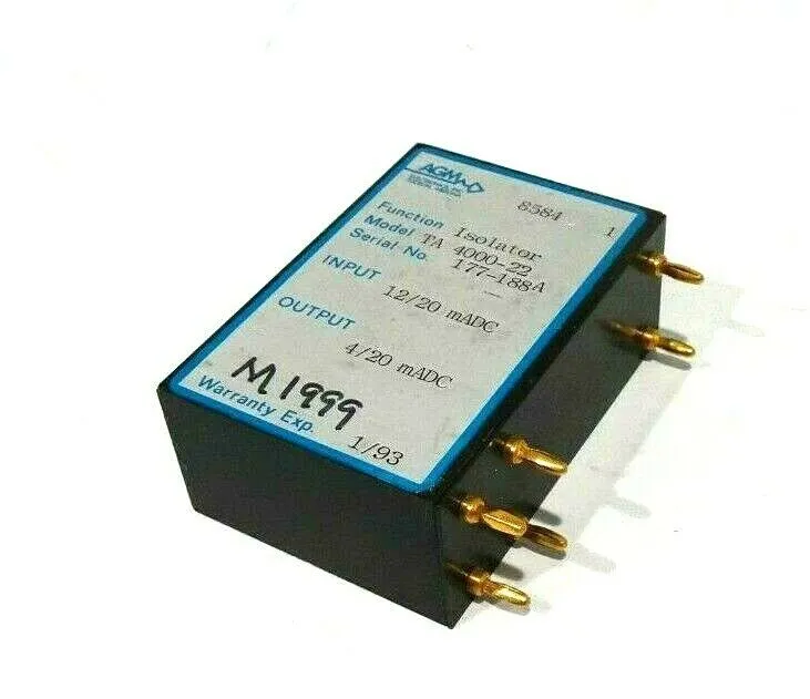 Used AGM ELECTRONICS _UNKNOWN_ Misc Electrical & Power Parts Michigan US | SB Industrial Supply #862246