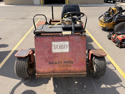 Used TORO MULTI PRO 5200 Self-Propelled Sprayers Michigan US | Miedema Asset Management Group #1414299
