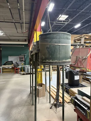 Used _UNKNOWN_ WC-150 Dust Collectors Ohio US | AW Machinery, LLC. #1457357