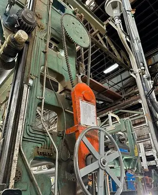 USED LANGSTON TWO DRUM SLITTER REWINDER