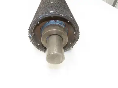 Intelligrated 34" Conveyor Grip Top Drive Pulley 5.5" Dia 32.5"W  1-11/16" Shaft