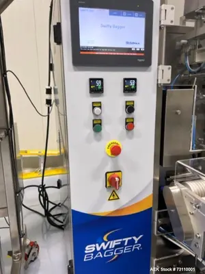 Used WEIGHPACK SYSTEMS SWIFTY 3600 Form & Fill Horizontal - Pre Made Bags Illinois US | Aaron Equipment #86702
