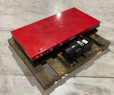 Used DAYTON SCISSOR LIFT TABLE 39" MAX LIFT, 8" MIN LIFT 1-TON Misc Industrial Equipment | Maverick Industrial Sales #1107133