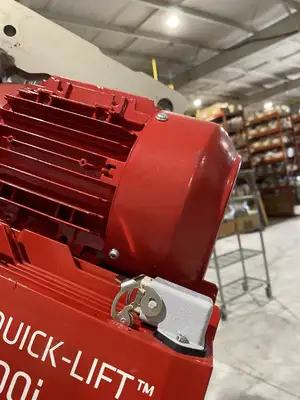USED BINAR QUICK-LIFT 230V 200 KG MAX LOAD SMART HOIST