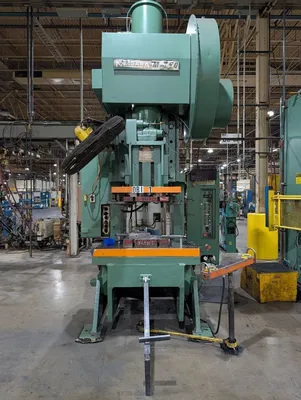 1974 NIAGARA M150 OBI / Gap Frame Press | Universal Press & Machinery (UPM) (9)