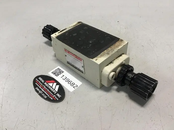 Used YUATSU SEIKO TMC-03-W-X-K-T50 Valves/Fittings Michigan US | Ideal Machinery #579234