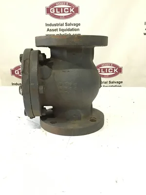 NIBCO F-918-B Cast Iron Swing Check Valve