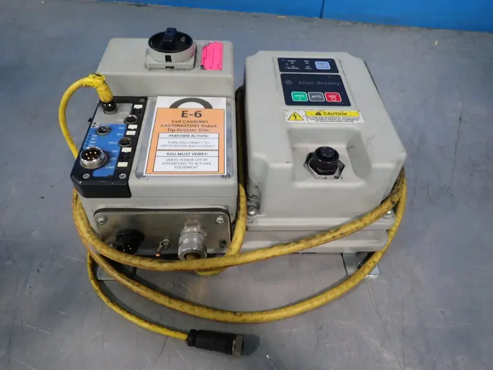 USED ALLENBRADLEY 280DF12Z10CGRW3P1