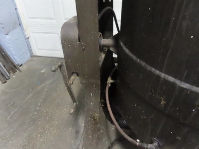 100 gallon Union Process Attritor, Stainless Steel, Jacketed