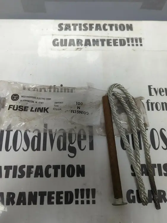 New | in-Stock WESTINGHOUSE FL15N100 Fuses | Surplus Asset Holdings #1226550