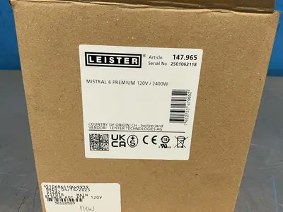 New | in-Stock LEISTER 147.965 Miscellaneous MRO Ohio US | HGR 24 #1322862