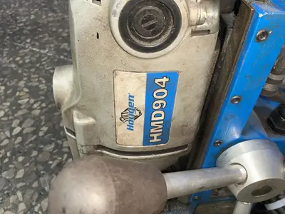 Used HOUGEN HMD904 Portable Drills including Magnetic Base Ohio US | HGR 24 #1506877