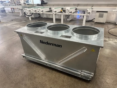 Used NEDERMAN "S SERIES" Dust Collector Accessories Texas US | MachineryMax #1488371