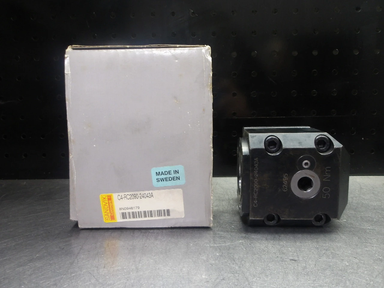 Sandvik Capto C4 86mm x 77mm Manual Clamping Unit C4-RC2090-24043A (LOC2406)