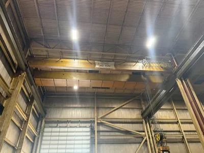 R&M 40 Ton Cranes - Overhead, Bridge | Highland Machinery & Crane (1)