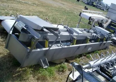 Conveyor, Vibratory, 12" x 12', S/st, Key, #S734561