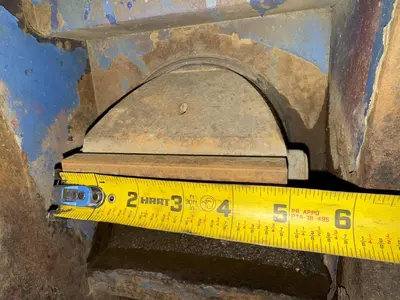 12" GOTCO MODEL #FT-80-2145 PIPE BUCKING MAKE-UP & BREAKOUT DOWNHOLE PIPE TORQUE MACHINE: YOBRO #24411