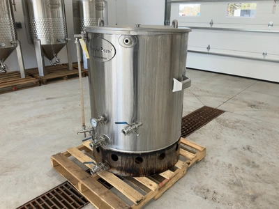 Used PSYCHO BREW DIRECT-FLAME BREW KETTLE/ MASH TUN 3.5BBL Cooking Kettles Michigan US | Miedema Asset Management Group #1580148