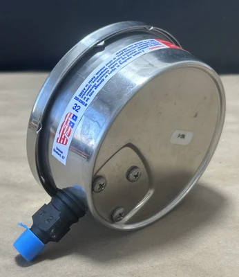 NEW Ashcroft 30-0In Hg Vac 0-30 PSI