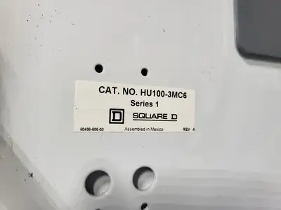 USED SQUARE D MODEL 6