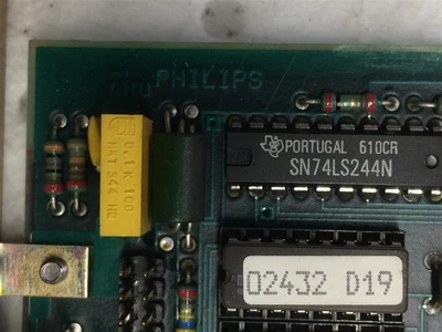 USED PHILIPS GRAPH MOD-A 8P 4022 226 3470-
