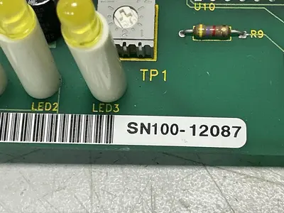 USED CONTROL TECHNOLOGY CORPORATION PCBNO 50-1304 REV B