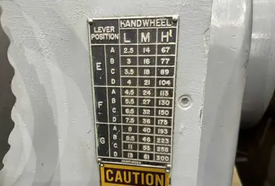 1974 LEBLOND 4025-42NK Geared Head Lathe | Machine Tool Emporium (12)