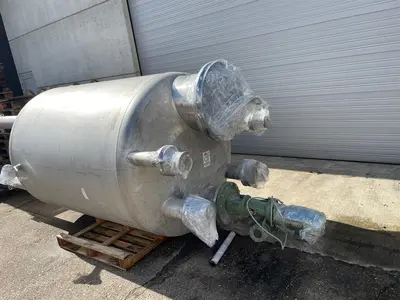 USED FOETH SILO MIXER 4500 L