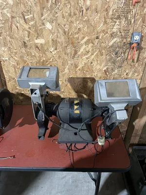 US 8” Utility Grinder / Bench Grinder 3600rpm 220V 3PH