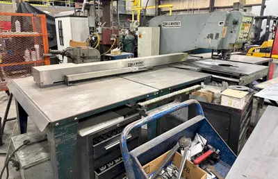 USED W.A. WHITNEY 91